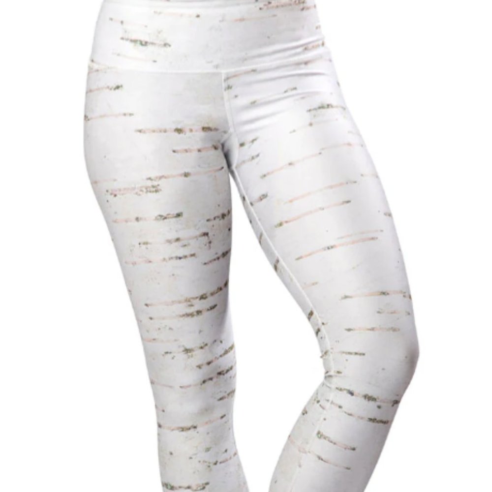 Inner Fire  Birch Tree Yoga Leggings
